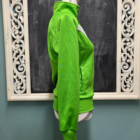 Nike Lime Green Vintage Track jacket - Picture 2 of 6